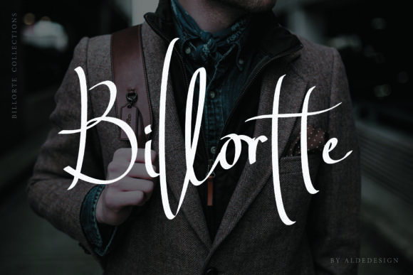 Billortte Font Download for Desktop