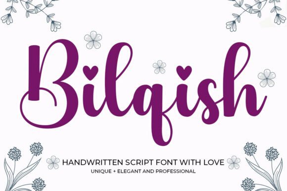 Bilqish Font Download for Desktop