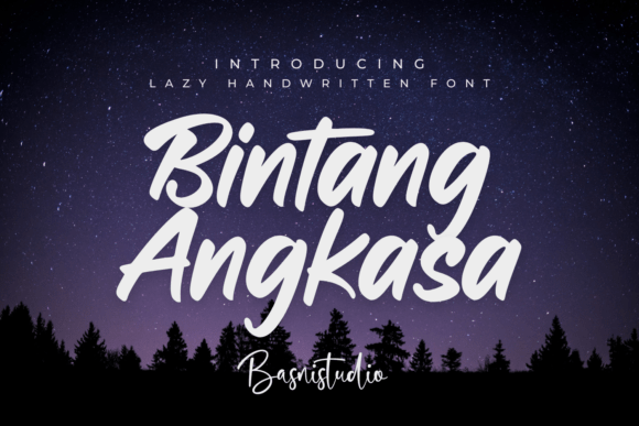 Bintang Angkasa Font Download for Desktop