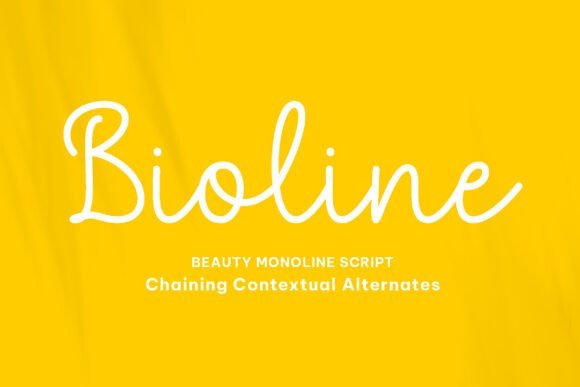 Bioline Font Download for Desktop