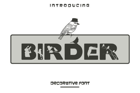Birder Font Download for Desktop