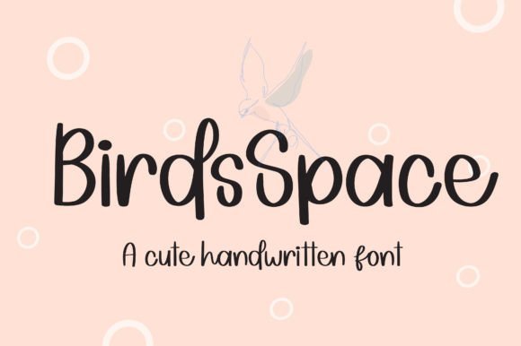 Birdsspace Font - Featured Image