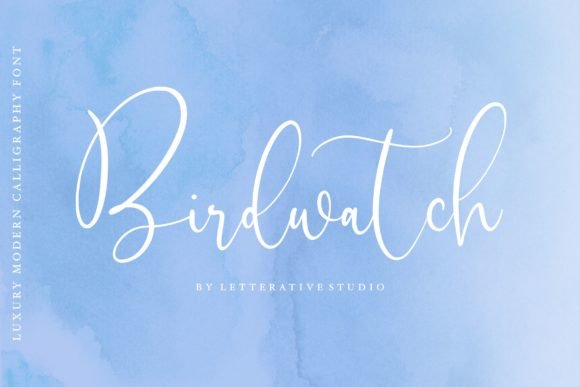 Birdwatch Font Download for Desktop