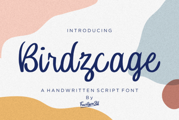 Birdzcage Font Download for Desktop