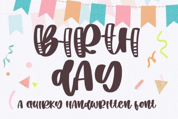 Birth Day Font Download for Desktop