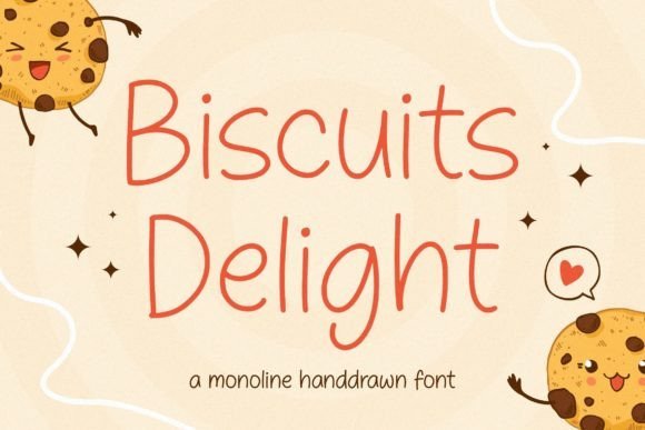 Biscuits Delight Font Download for Desktop