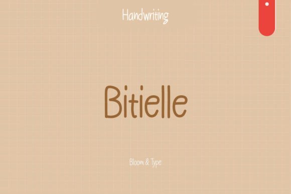Bitielle Font Download for Desktop