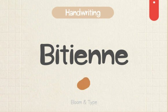 Bitienne Font Download for Desktop