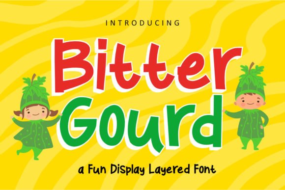 Bitter Gourd Font Download for Desktop