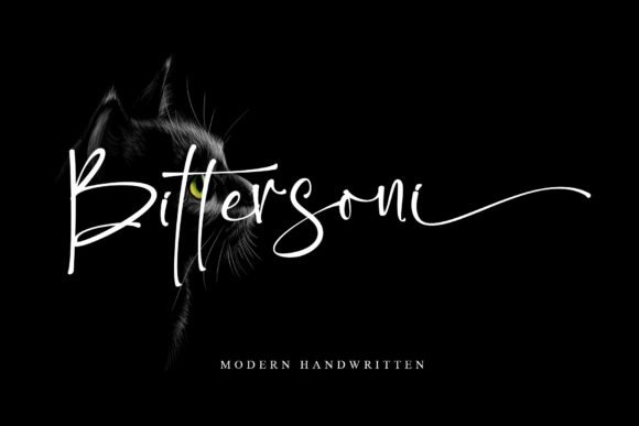 Bittersoni Font Download for Desktop