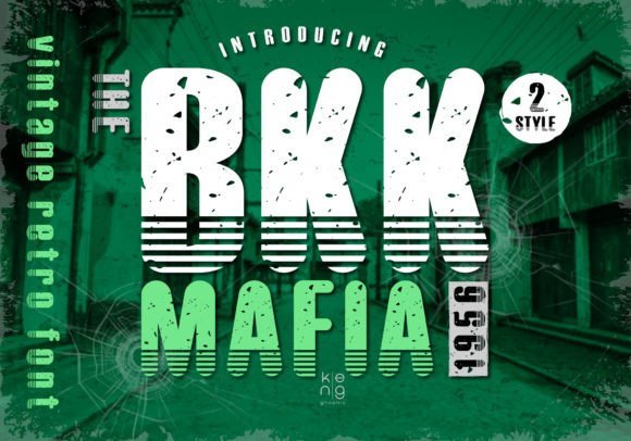 Bkk Mafia Font Download for Desktop