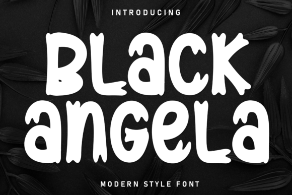 Black Angela Font Download for Desktop