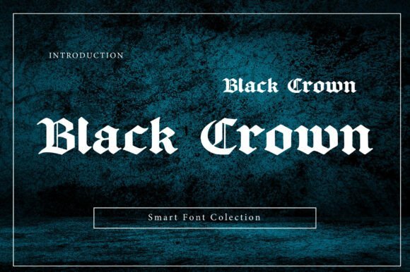 Black Crown Font Download for Desktop