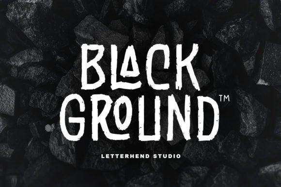 Black Ground Font Download for Desktop