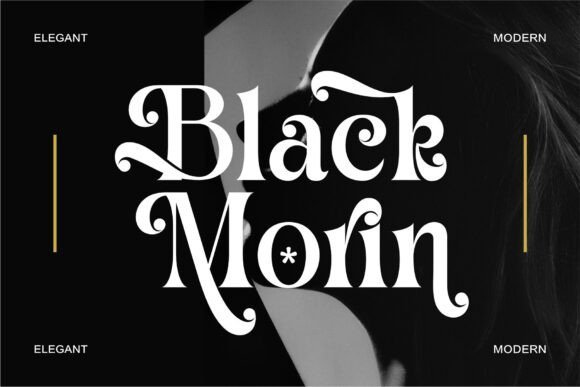 Black Morin Font Download for Desktop