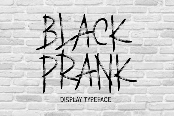Black Prank Font Download for Desktop