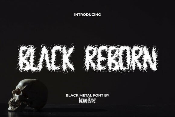 Black Reborn Font Download for Desktop