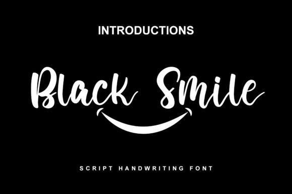 Black Smile Font Download for Desktop