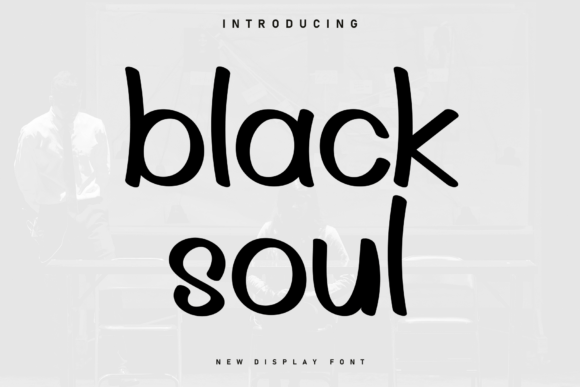 Black Soul Font Download for Desktop