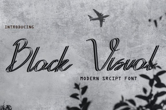 Black Visual Font Download for Desktop