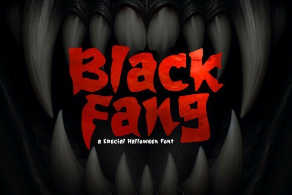 Blackfang Font Download for Desktop