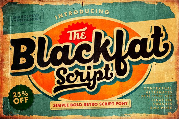 Blackfat Script Font Download for Desktop