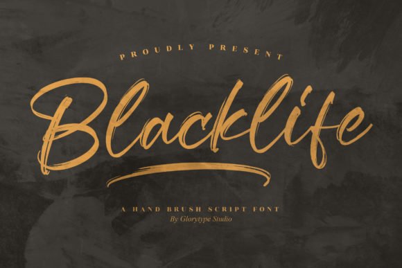 Blacklife Font Download for Desktop