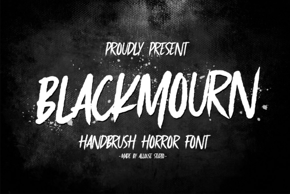 Blackmourn Font Download for Desktop