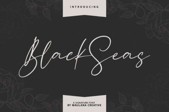 Blackseas Font Download for Desktop