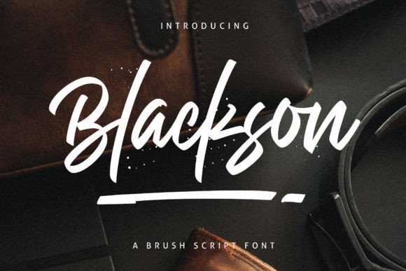 Blackson Font Download for Desktop
