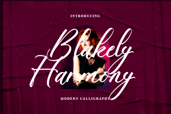 Blakely Harmony Font Download for Desktop