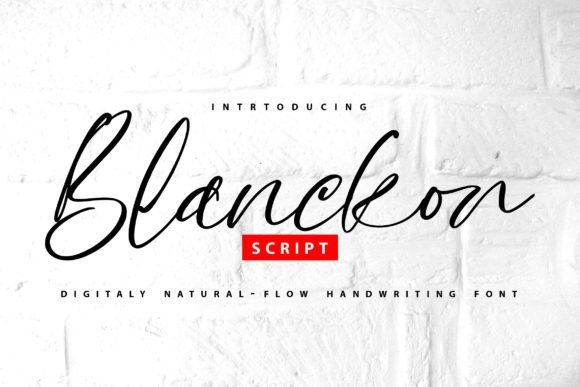 Blanckon Font Download for Desktop