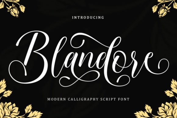 Blandore Font Download for Desktop