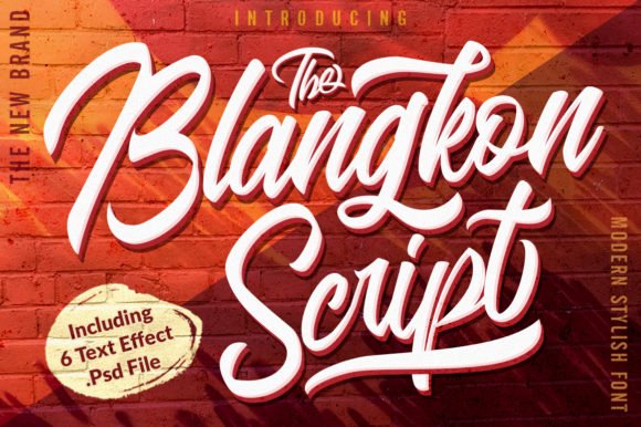 Blangkon Script Font Download for Desktop