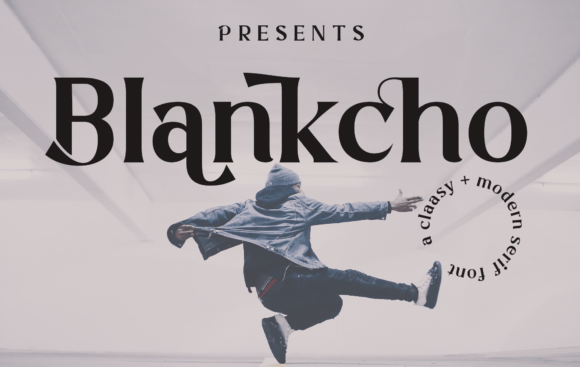 Blankcho Font Download for Desktop
