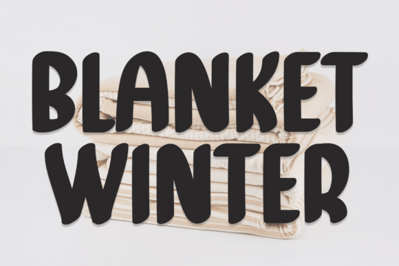 Blanket Winter Font Download for Desktop