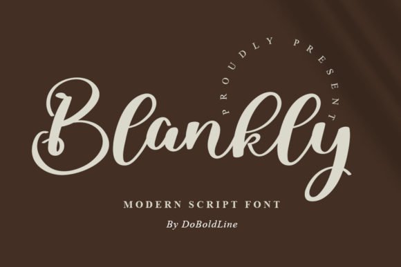 Blankly Font Download for Desktop
