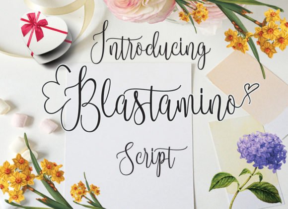 Blastamino Font Download for Desktop