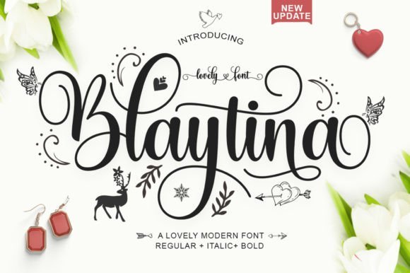 Blaytina Font Download for Desktop