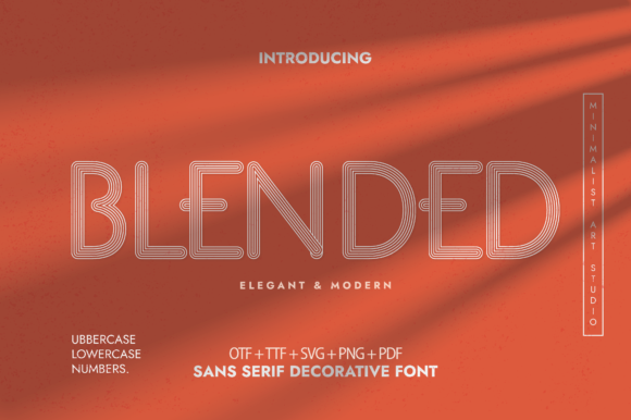 Blended Font Download for Desktop