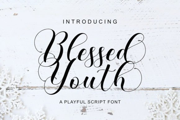 Blessed Youth Font Download for Desktop