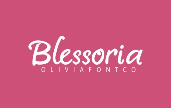 Blessoria Font Download for Desktop
