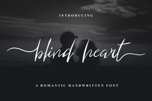 Blind Heart Font Download for Desktop