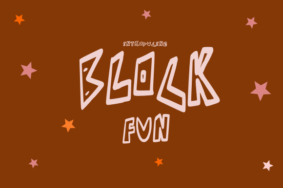 Block Fun Font Download for Desktop