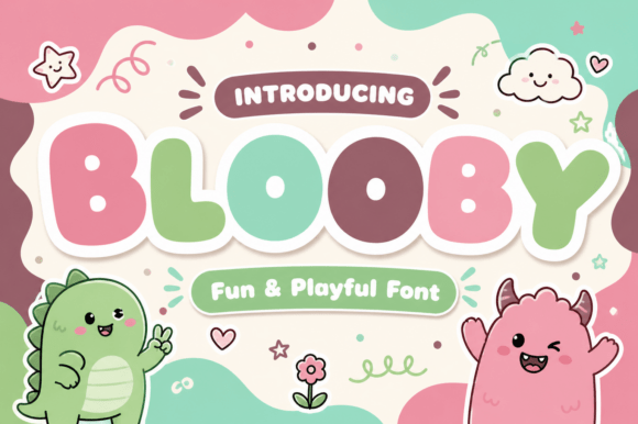 Blooby Font Download for Desktop