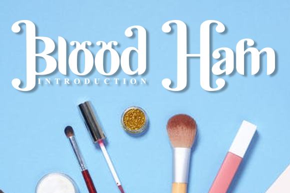Blood Ham Font - Featured Image