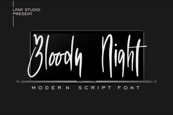 Bloody Night Font Download for Desktop