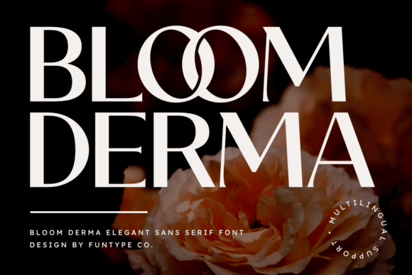 Bloom Derma Font Download for Desktop