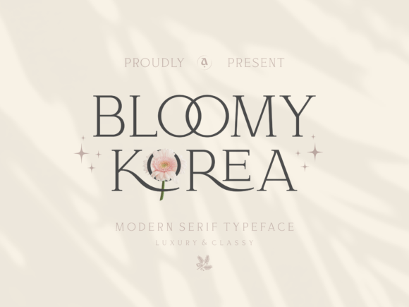Bloomy Korea Font Download for Desktop