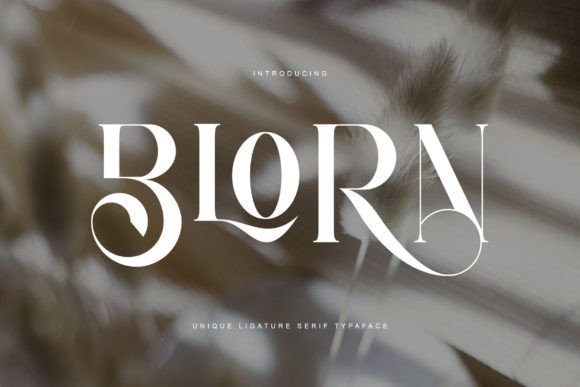 Blorn Font Download for Desktop